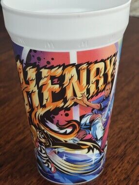 McDonald's FIFA Thierry Henry 20oz Collectable Cup NWOT